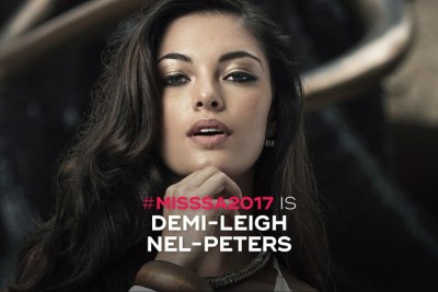 Miss South Africa - Demi-Leigh Nel-Peters.
