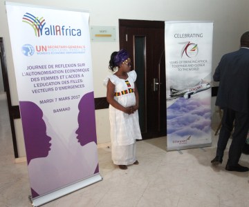 Allafrica Women's Day à Bamako !!!