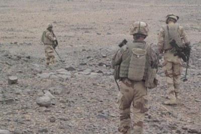 French soldiers in Mali (file photo)