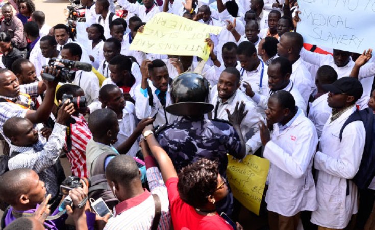 Uganda Why Medical Interns Are Usually On Strike Allafrica Com