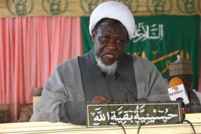 Sheikh Ibraheem Zakzaky, Leader du Mouvement Islamique au Nigeria