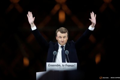 Emmanuel Jean-Michel Frédéric Macron is the President-elect of France.