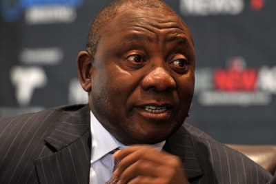 Deputy President Cyril Ramaphosa described the statement by the SA Council of Churches as 