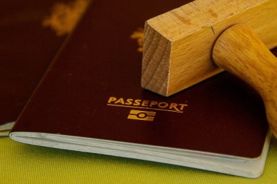 Passport visa travel migration