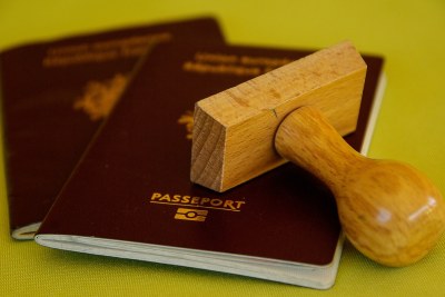 Passport visa travel migration