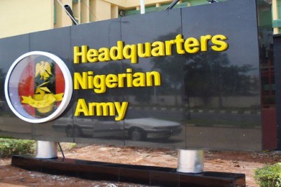 Nigerian Army Headquarters Abuja