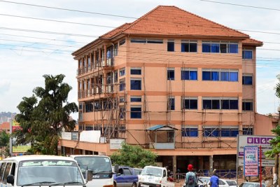 Deputy Attorney General Mwesigwa Rukitana’s Millennium Chambers at Najjanankumbi on Entebbe Road.