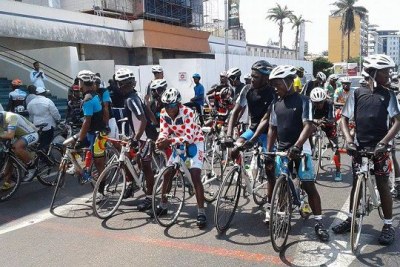 La première édition du tour de Libreville - Gabon