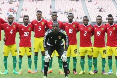Equipe nationale de Guinée U20 - Mondial U20 Corée du Sud 2017