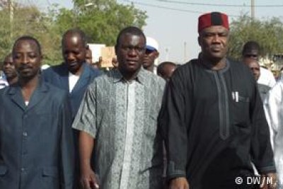 Des leaders de la société civile mobilisés à Niamey
