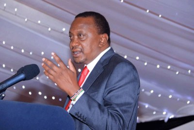 President-elect Uhuru Kenyatta.