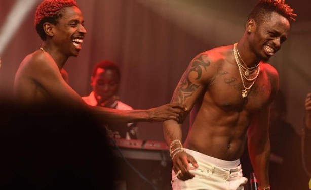 Mc Omondi Shares Bare Chest Rate Card Nairobi News
