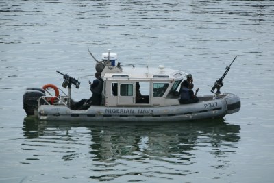 Nigerian navy.