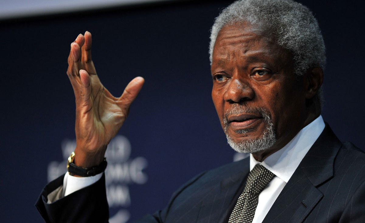 Kofi Annan #39 s Remains Return Home to Ghana allAfrica com
