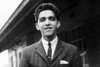 Ahmed Timol, late South African Communist Party member who was arrested and interrogated by special branch police at John Vorster Square when he reportedly 