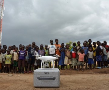 Drones - From Killing Machines to Agents Of Hope in Africa