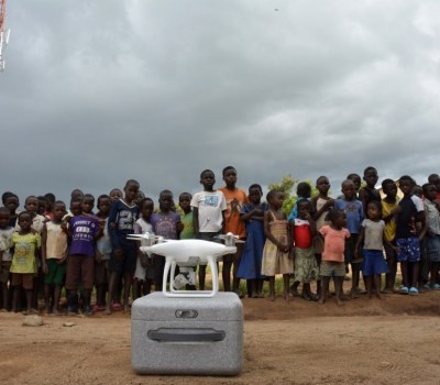 Drones - From Killing Machines to Agents Of Hope in Africa