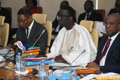 Session Ordinaire du Conseil des Ministres de l'UEMOA, Dakar le 30 Juin 2017.