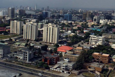 Lagos, Nigeria's economic hub (file photo).