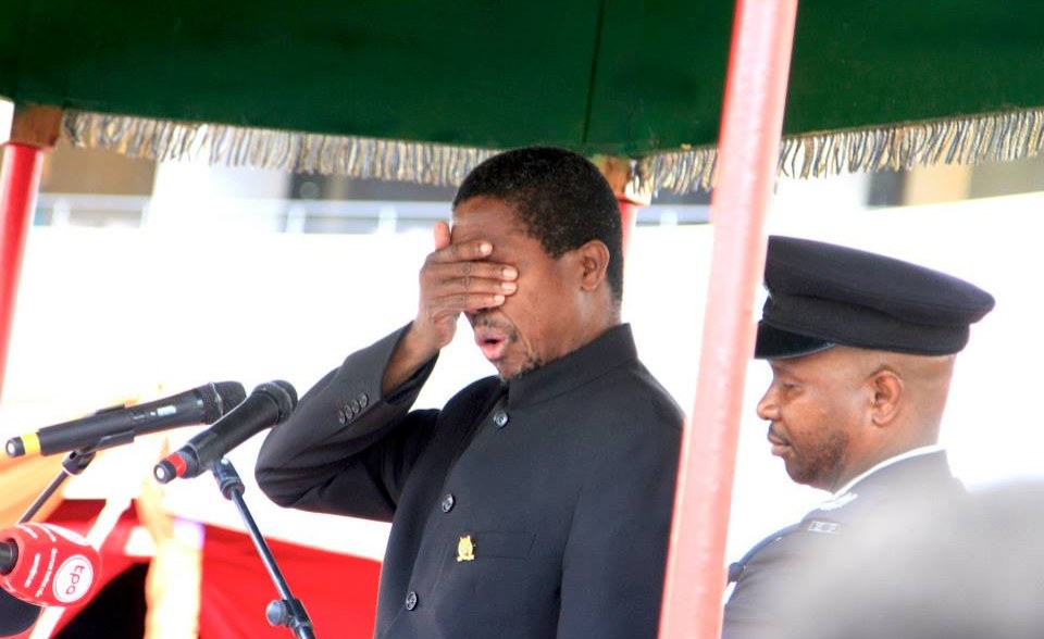 The Day Zambian President Lungu Cried Allafrica Com