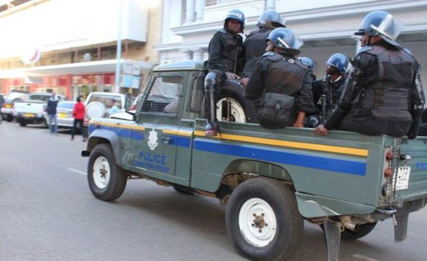 Zimbabwe Police Goes Hi Tech 