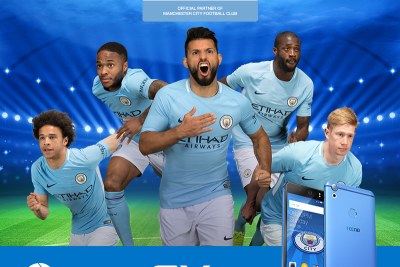 Tecno Mobile is launching the Camon CX Manchester City Limited Edition smartphone.