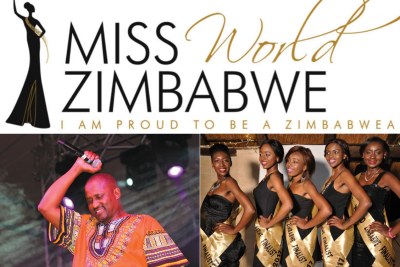Miss World Zimbabwe.