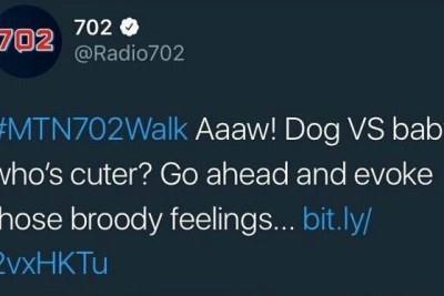 Radio702 twitter post gets widespread reaction