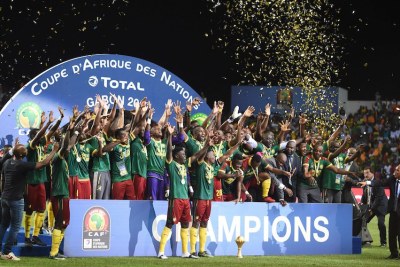 La Cameroun champion en titre de la CAN et pays organisateur de l'édition 2019.