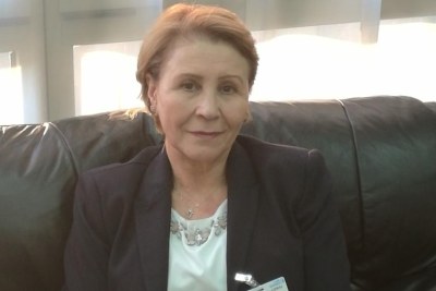 Nézhia Labidi, la ministre tunisienne de la Femme