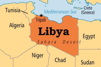 Libya map