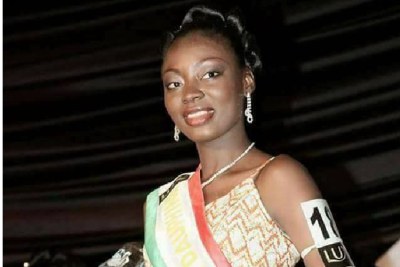 Séverine Princesse Poadiague élue Miss Burkina 2017
