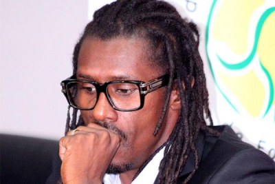 Aliou Cissé entraîneur des Lions du Sénégal