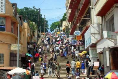 Market in Analakely, Antananarivo, Madagascar (file photo).