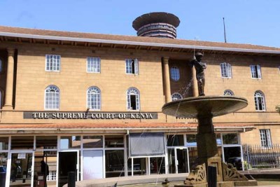 La Cour suprême du Kenya (archive)
