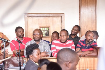 Red Pepper editors and directors in court on December 5, 2017.