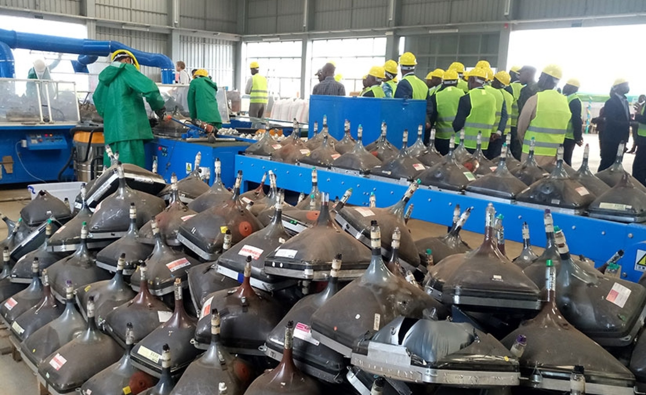 Africa's Growing Economies, Youth Create EWaste Challenge