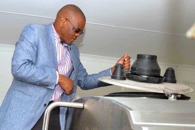 Free State Premier Ace Magashule (file photo).