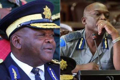 New Acting Police Commissioner Matanga has taken over from Augustine Chihuri.
