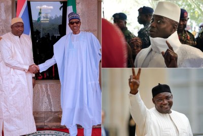 Why We Used 'Force' to Get Jammeh Out - Buhari