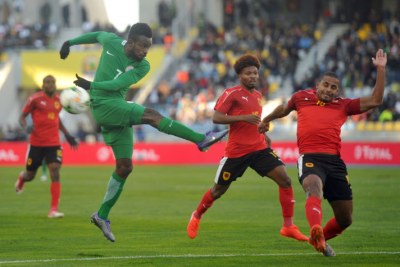 Nigeria play Angola in the CHAN 2018 quarter-finals.