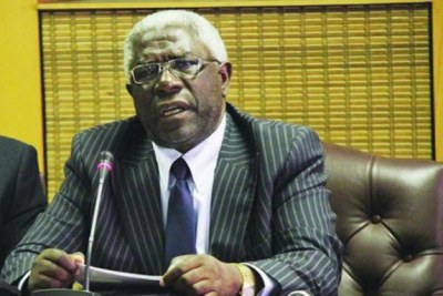 University of Zimbabwe Vice Chancellor Professor Levi Nyagura (file photo).