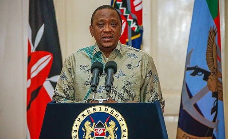 Kenya: Cabinet Secretaries Sworn in at State House ...