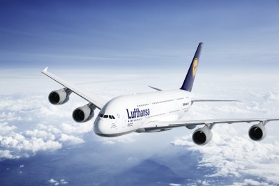 Lufthansa airline.