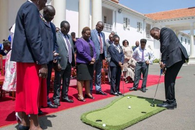 President Uhuru Kenyatta 