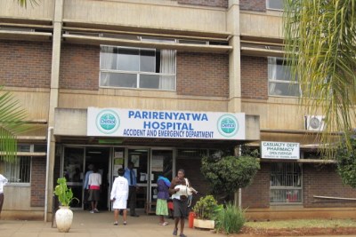 Parirenyatwa Hospital (file photo).