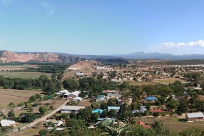 The town of Hankey in the Eastern Cape.