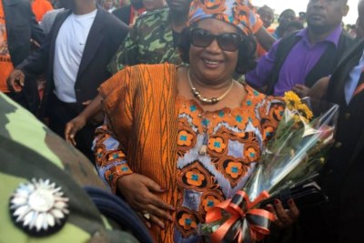 Former President Joyce Banda arrives home after four years abroad.