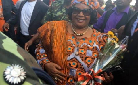 Malawi Joyce Banda Says Chilima To Lead Malawi Opposition Alliance I M 68 Years Time For Youth Leadership Allafrica Com