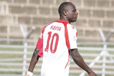 Dennis Oliech (file photo).